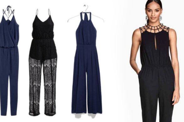 Hit na lato – Kombinezon wieczorowy w różnych wydaniach