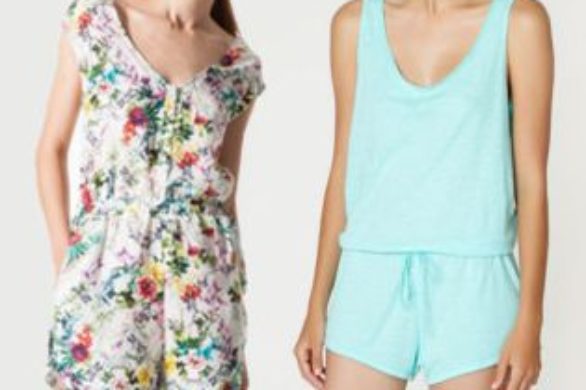 Modne latem – krótkie kombinezony (FOTO)