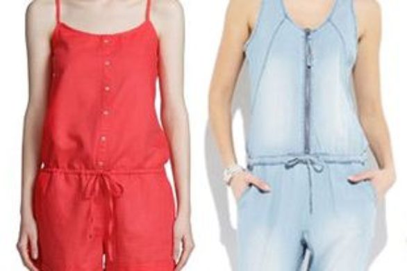 Kombinezony na wiosnę – przegląd trendów (FOTO)