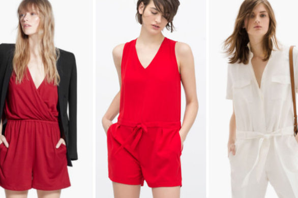 Modne na lato – Kombinezony w różnych stylach z sieciówek