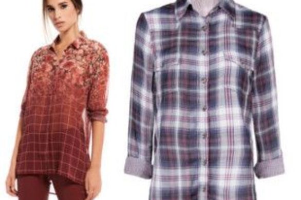 Przegląd kraciastych koszul (FOTO)