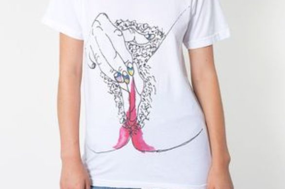 Widziałyście już Vagina Shirt? (FOTO)