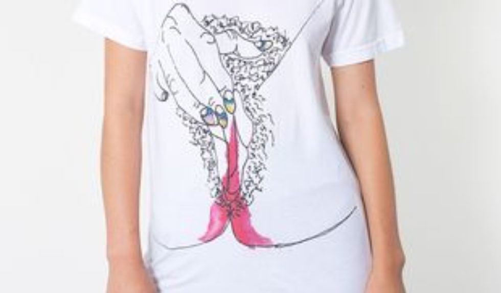 Widziałyście już Vagina Shirt? (FOTO)