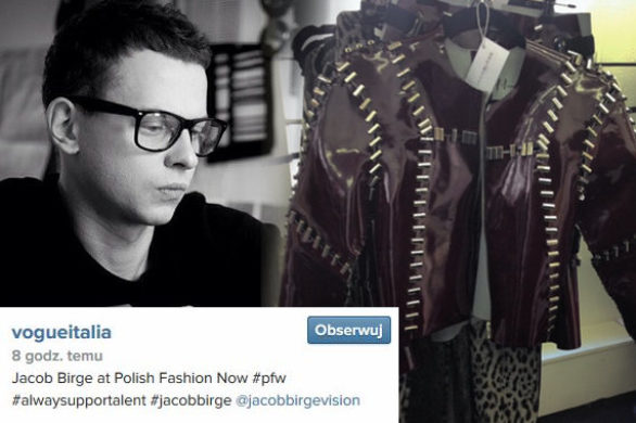 Vogue zachwycony projektem Kuby Jacoba Bartnika