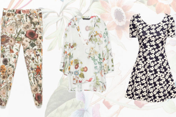 Modne na wiosnę – Przegląd ubrań w kwiaty (FOTO)