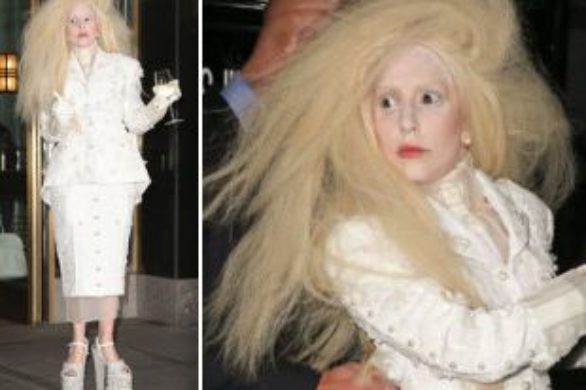 Lady Gaga i jej szalone kreacje (FOTO)