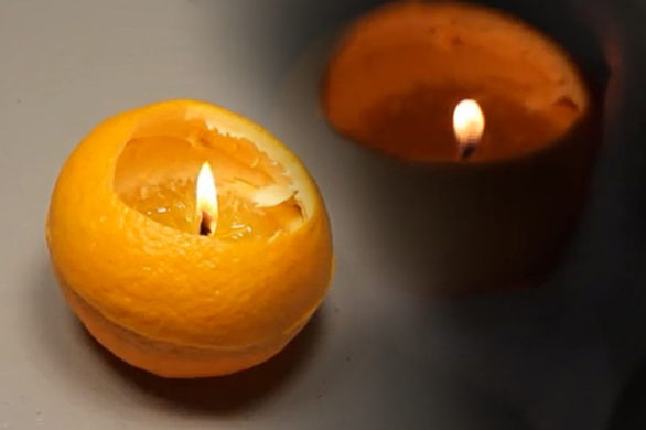DIY – Jak najprościej zrobić lampkę z pomarańczy (VIDEO)