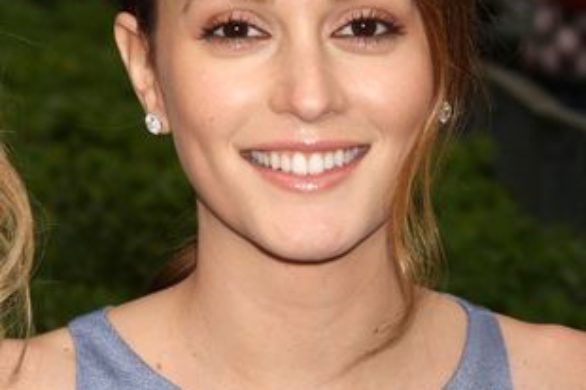 Leighton Meester nie trafiła z sukienką? (FOTO)