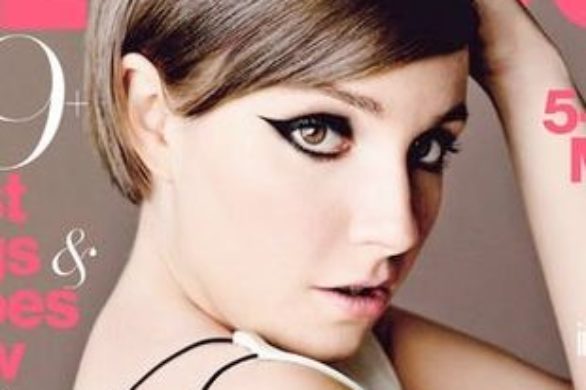 Lena Dunham gwiazdą Glamour (FOTO)