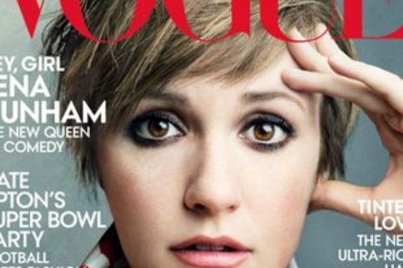 Lena Dunham broni swojej okładki Vogue’a