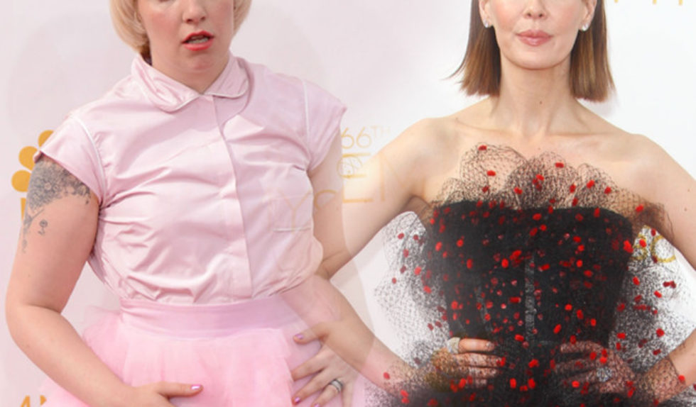 Kreacja Sary Paulson największą wpadką Emmy 2014? (FOTO)
