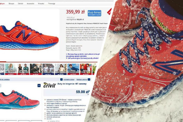 Lidl inspiruje się New Balance. Marka odgryza się na FB