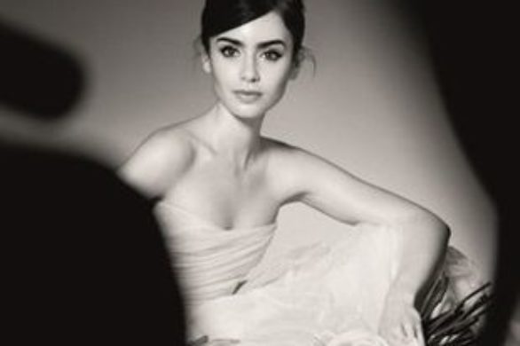 Lily Collins został ambasadorką Lancome (FOTO)