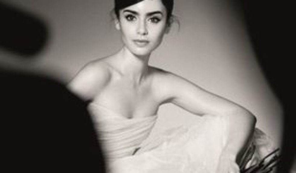 Lily Collins został ambasadorką Lancome (FOTO) Lily Collins został ambasadorką Lancome (FOTO)