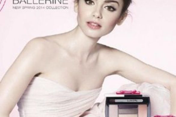 Lily Collins jako francuska baletnica Lancome (FOTO)
