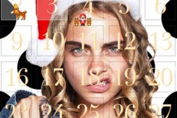 Nietypowy kalendarz adwentowy magazynu Love… (VIDEO)