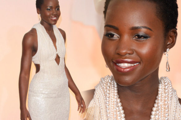 Oscarowa kreacja Lupity Nyong’o została skradziona! (FOTO)