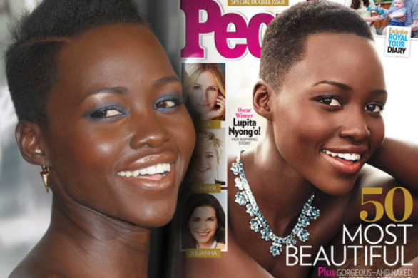 Lupita Nyong’o – najpiękniejsza kobieta świata! (FOTO)