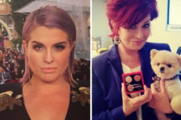 Kelly i Sharon Osbourne stworzyły kolekcję dla MAC! (FOTO)