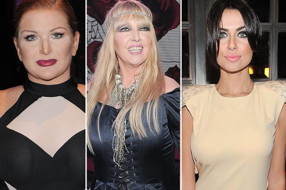 Wpadki makijażowe gwiazd na Różach Gali (FOTO)