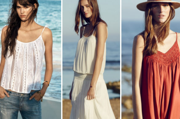 Mango Letnie dni – Nowa plażowa kolekcja na lato (FOTO)