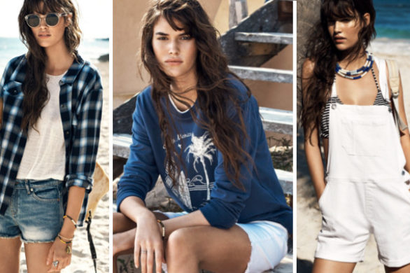 Nowa letnia kolekcja Mango w stylu marynarskim – Surf girl