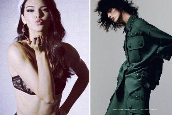 Kendall Jenner i Anja Rubik w jednej kampanii Marca Jacobsa!