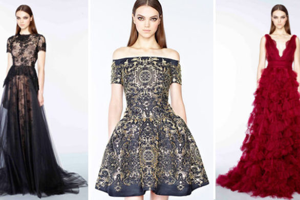 Marchesa zachwyca kreacjami z kolekcji Pre-fall 2015 (FOTO)