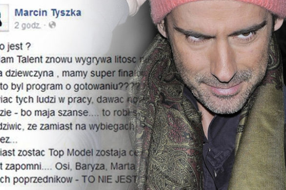 Marcin Tyszka wyśmiał na FB Osi Ugonoh i Michała Baryzę!