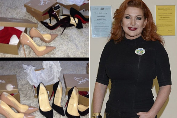 Czy te Louboutiny Marty Grycan są oryginalne? (FOTO)