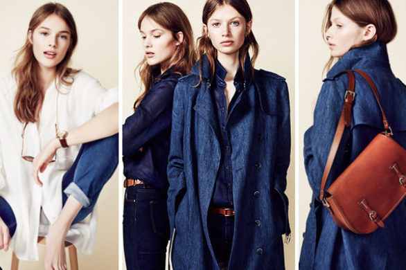 Massimo Dutti The Denim Edit – Wiosenna jeansowa mieszanka