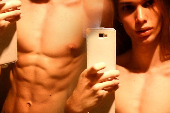 Maga pokazał mięśnie… Góral może mu tylko zazdrościć…