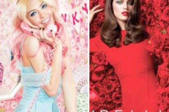 Plejada modelek w kalendarzu Maybelline (FOTO)