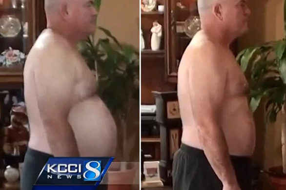 Jadł tylko w McDonald’s i schudł 17 kilo!