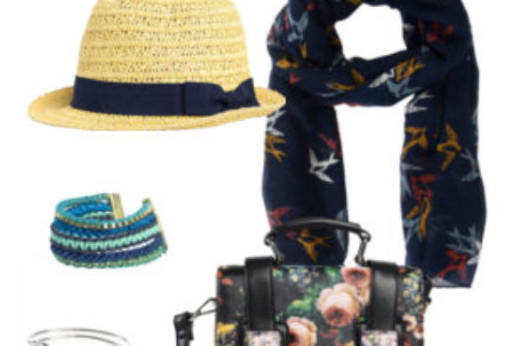 Kolorowe nadruki i wzory w kolekcji dodatków Medicine (FOTO)