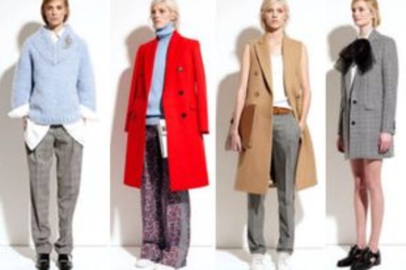 Jesienna wizja mody Michaela Korsa –  Pre-Fall 2014 (FOTO)