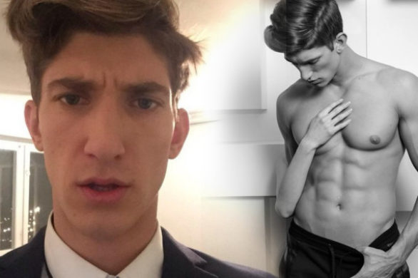 To chyba najbardziej seksowna sesja Michała Baryzy…