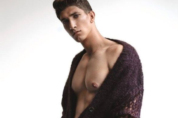 Michał Baryza z Top Model 4 miał wypadek?! (FOTO)