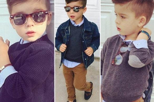 Ten mały modowy bloger podbił nasze serca! (FOTO)