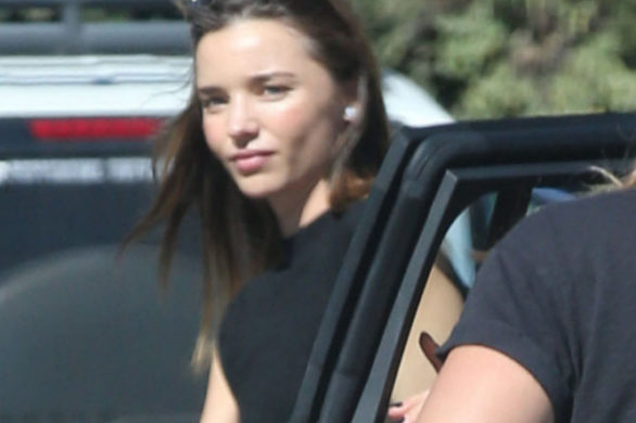 Paparazzi przyłapali wyjątkowo niewyjściową Mirandę Kerr…