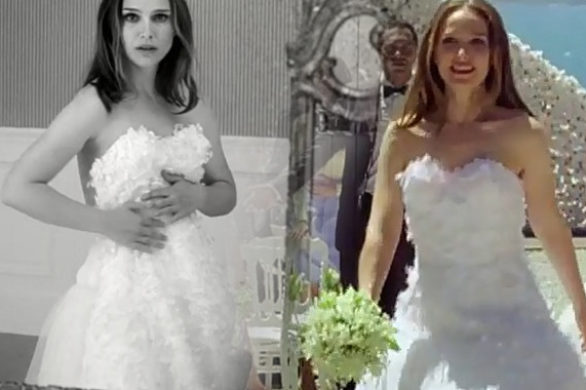 Zobaczcie, jak Miss Dior uciekła sprzed ołtarza… (VIDEO)