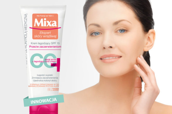 Powiedz STOP zaczerwienieniom na twarzy!