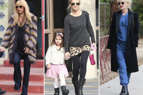 Sławne mamy i ich codzienne stylizacje (FOTO)