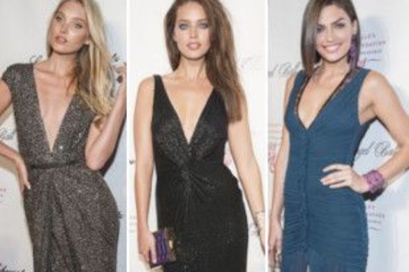 Modelki na Angel Ball 2013 (FOTO)