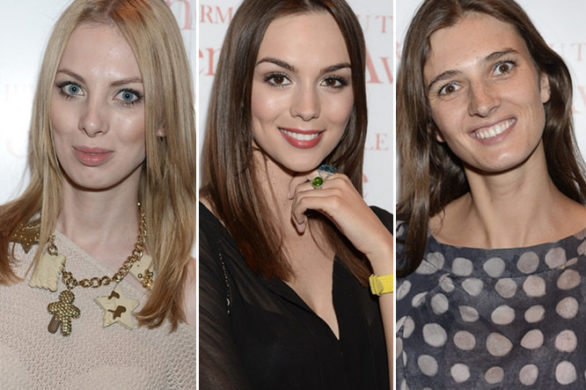 Tak lansowały się celebrytki na konferencji marki Avene