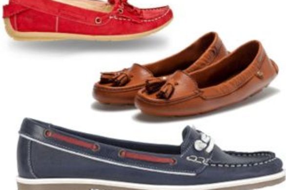 Buty na wiosnę – mokasyny (FOTO)