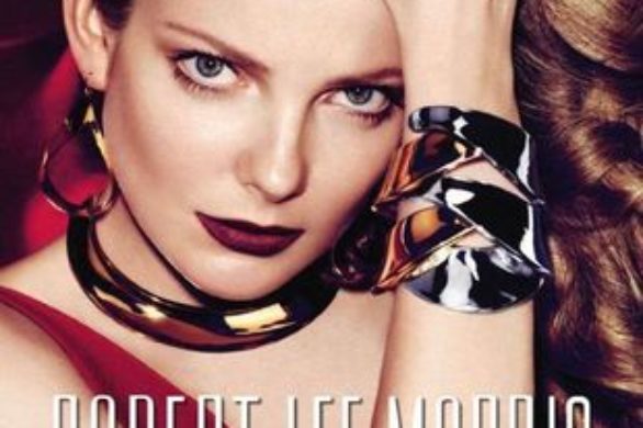 Eniko Mihalik w złocie od Roberta Lee Morrisa (FOTO)