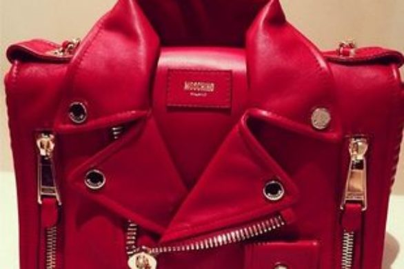 Żakietowe torebki Moschino będą nowym hitem? (FOTO)
