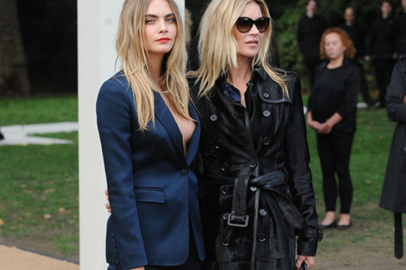 Cara Delevingne i Kate Moss – jak siostry? (FOTO)