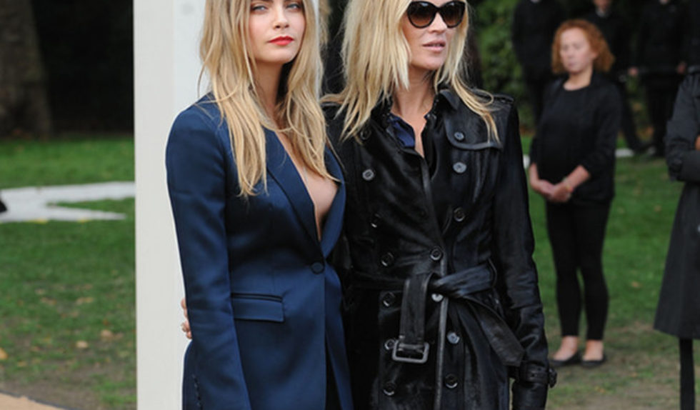 Cara Delevingne i Kate Moss – jak siostry? (FOTO)